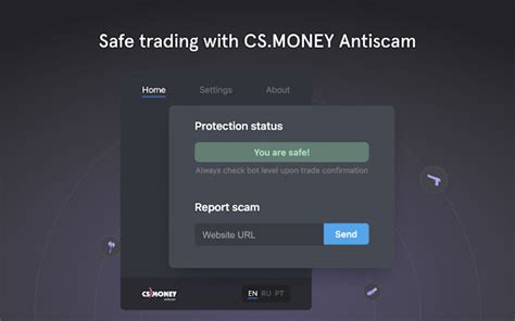 CS.Money Antiscam .